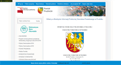 Desktop Screenshot of bip.powiatprudnicki.pl