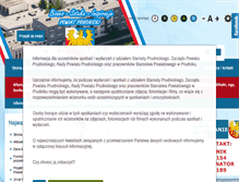 Tablet Screenshot of powiatprudnicki.pl